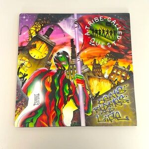 A Tribe Called Quest
Beats, Rhymes and Life (2 Vinyl)